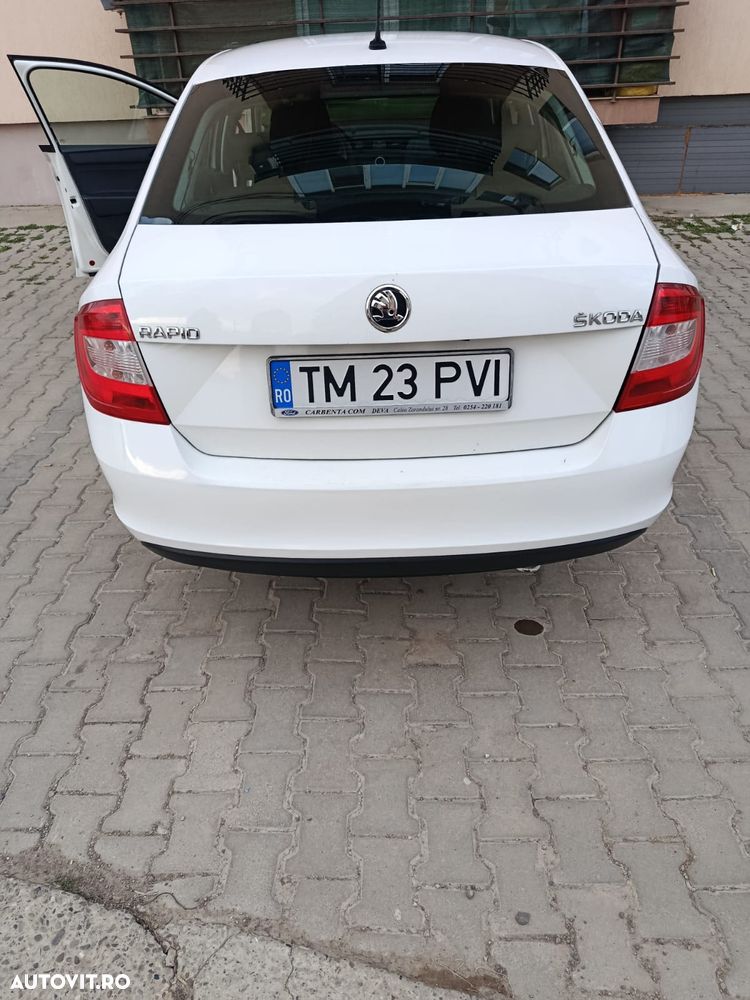 Skoda RAPID 1.4 TDI Active - 4