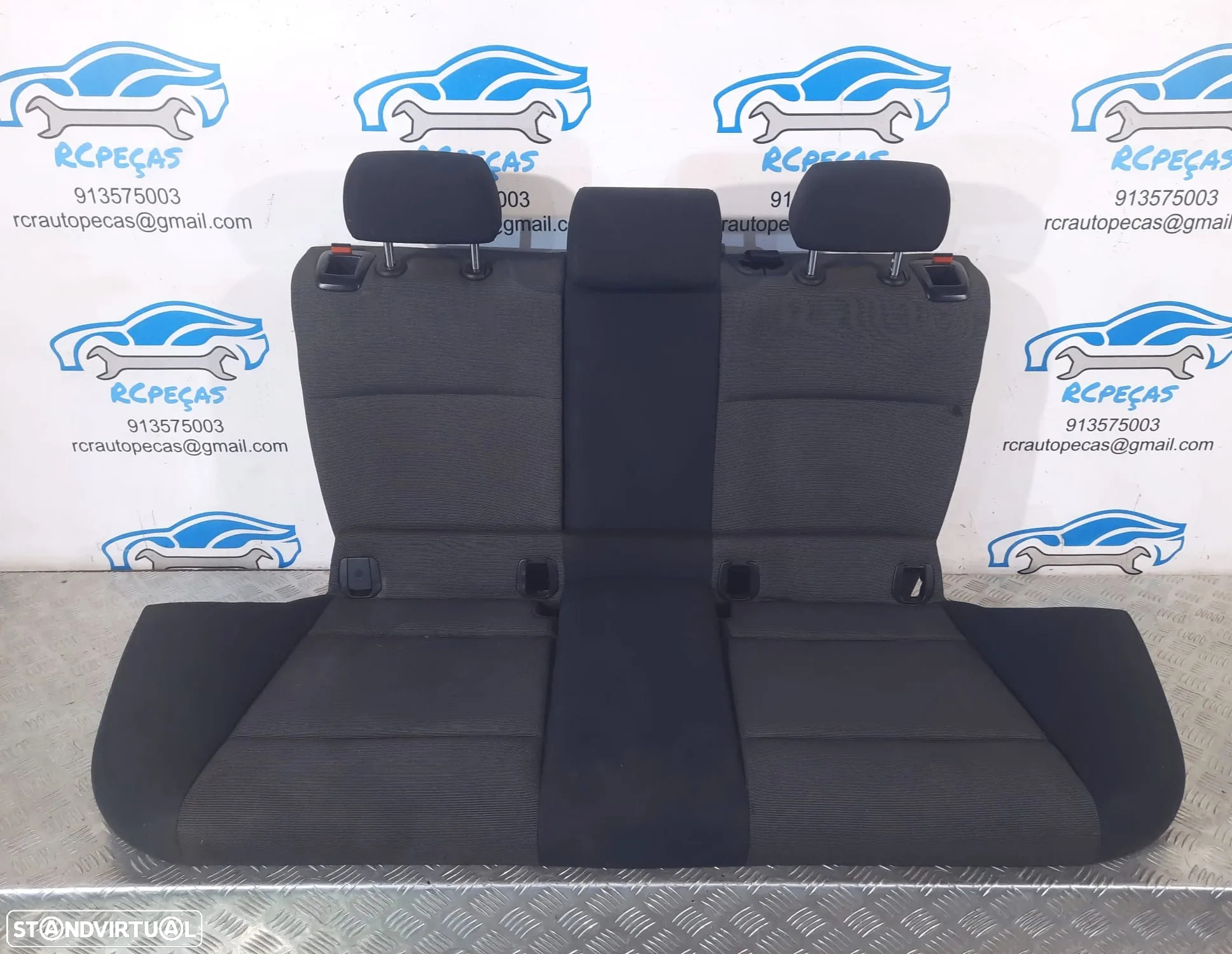 BANCO BANCOS BMW SERIE 1 E87 TECIDO ELETRICO AIRBAG FRENTE FRONTAL TRASEIRO TRÁS - 4