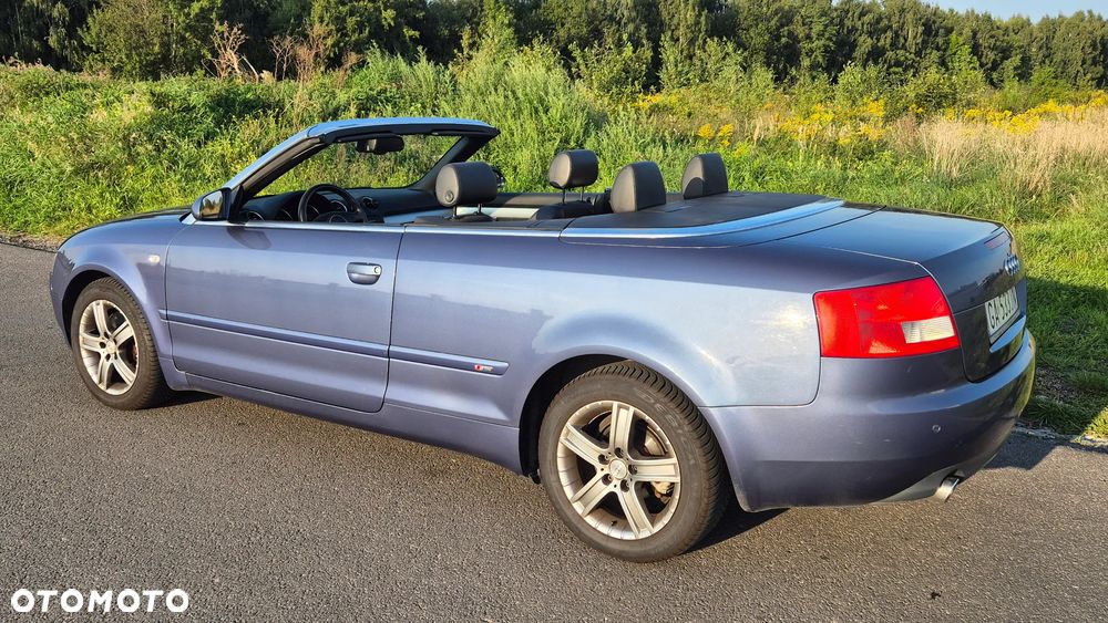 Audi A4 Cabrio 1.8 T - 3