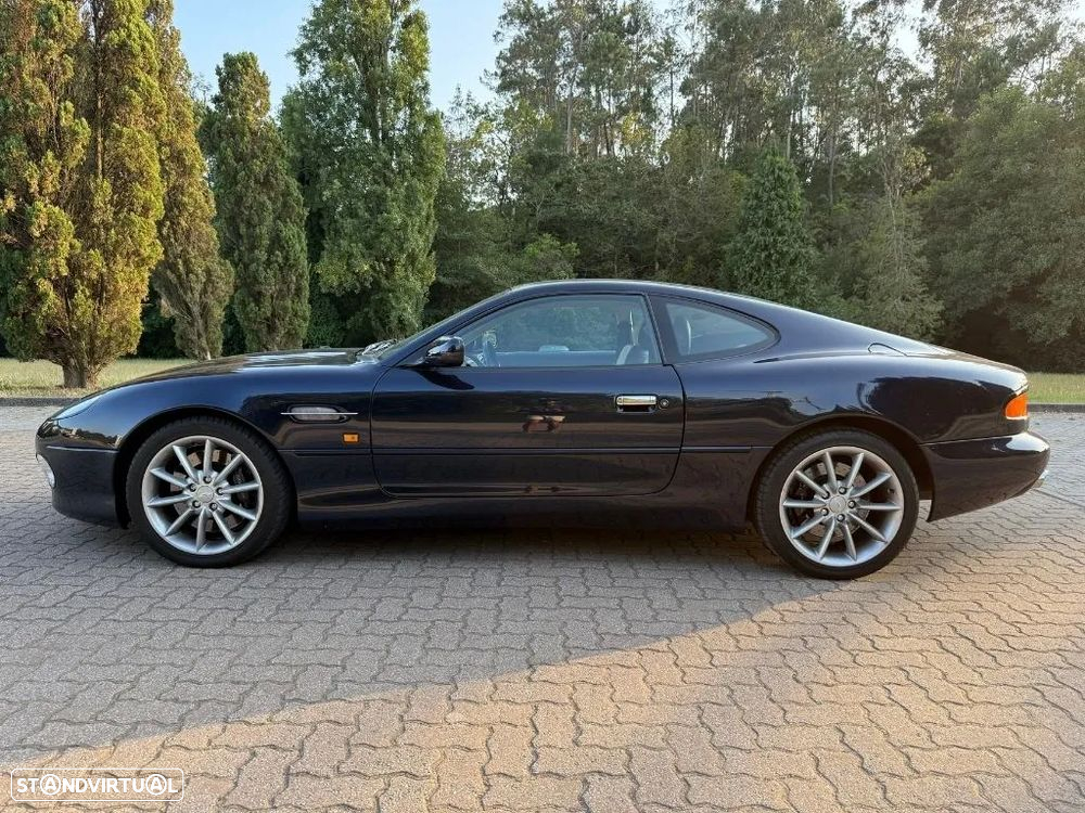 Aston Martin DB7 Vantage Coupé - 12
