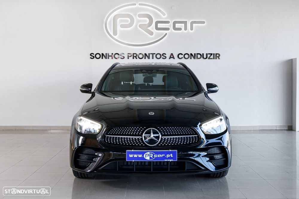 Mercedes-Benz E 300 de 9G-TRONIC AMG Line - 2
