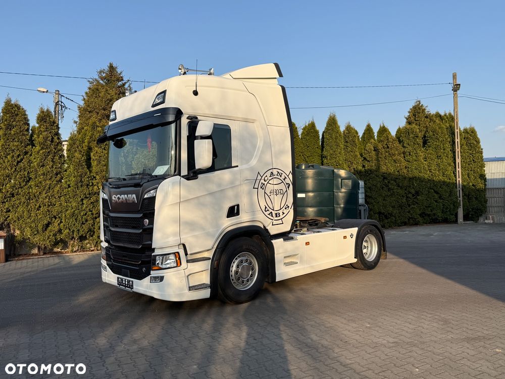 Scania R520, V 8 - 2