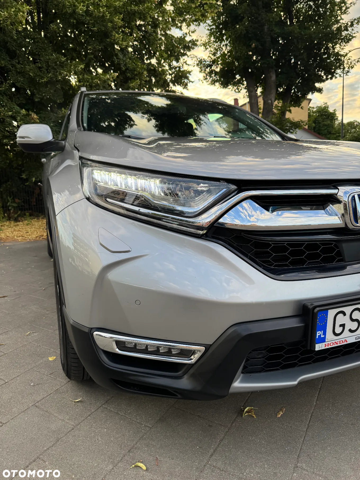 Honda CR-V 2.0 i-MMD Sport Line CVT - 4