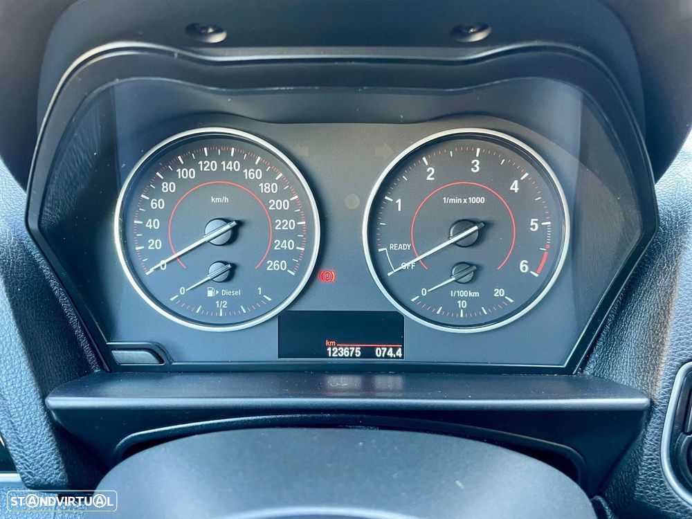 BMW 116 d EDynamics Line Sport - 12