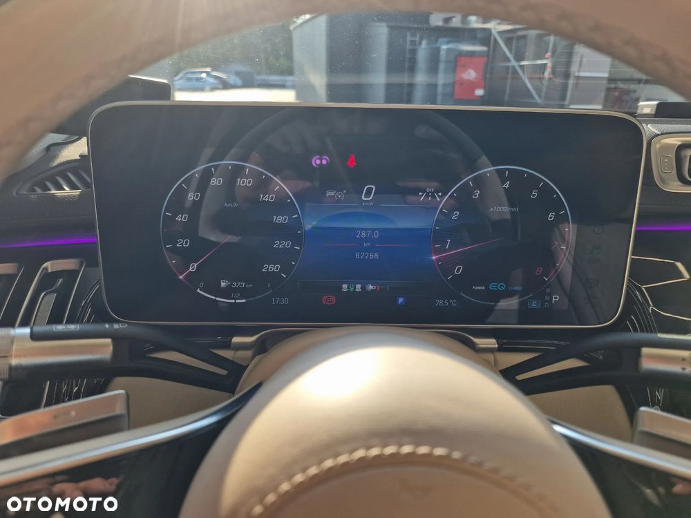 Mercedes-Benz Klasa S 500 4Matic 9G-TRONIC - 13