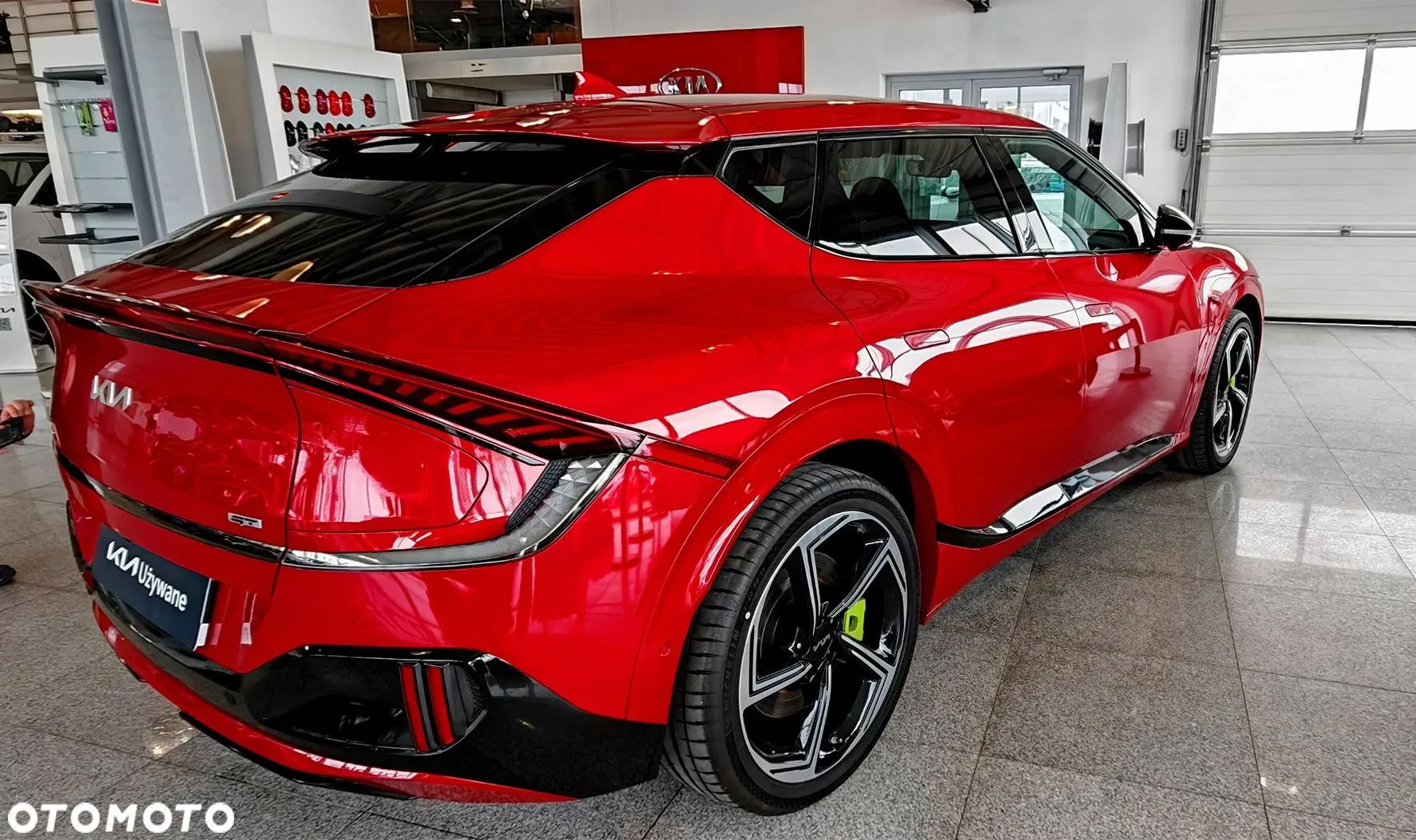 Kia EV6 77.4kWh GT AWD - 15