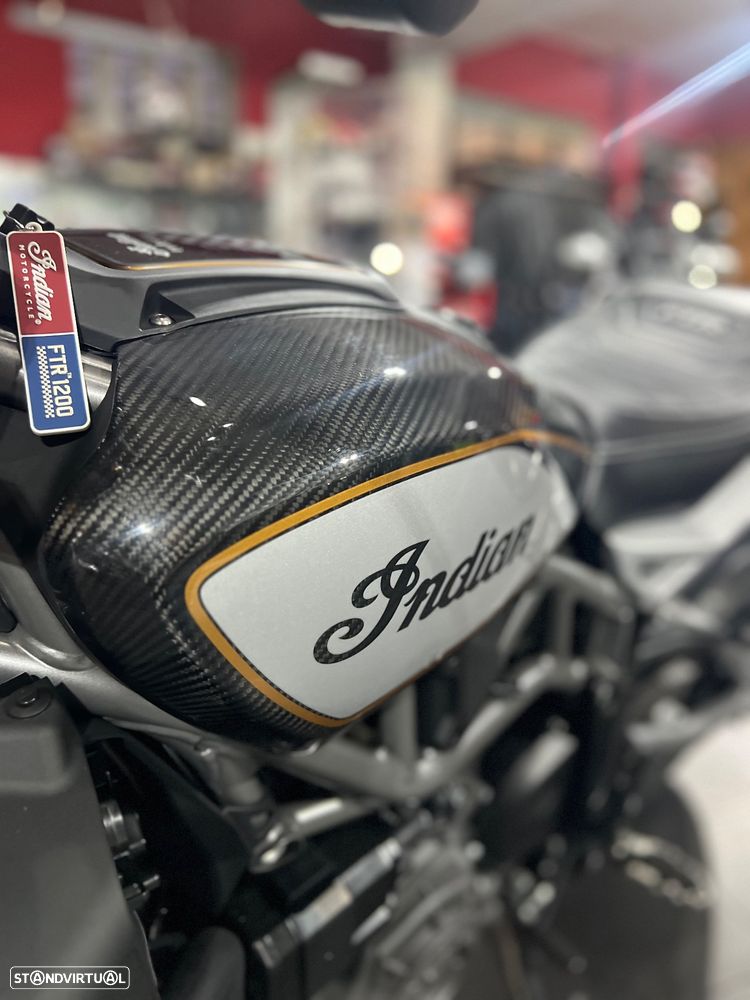 Indian FTR Carbon RR - 4