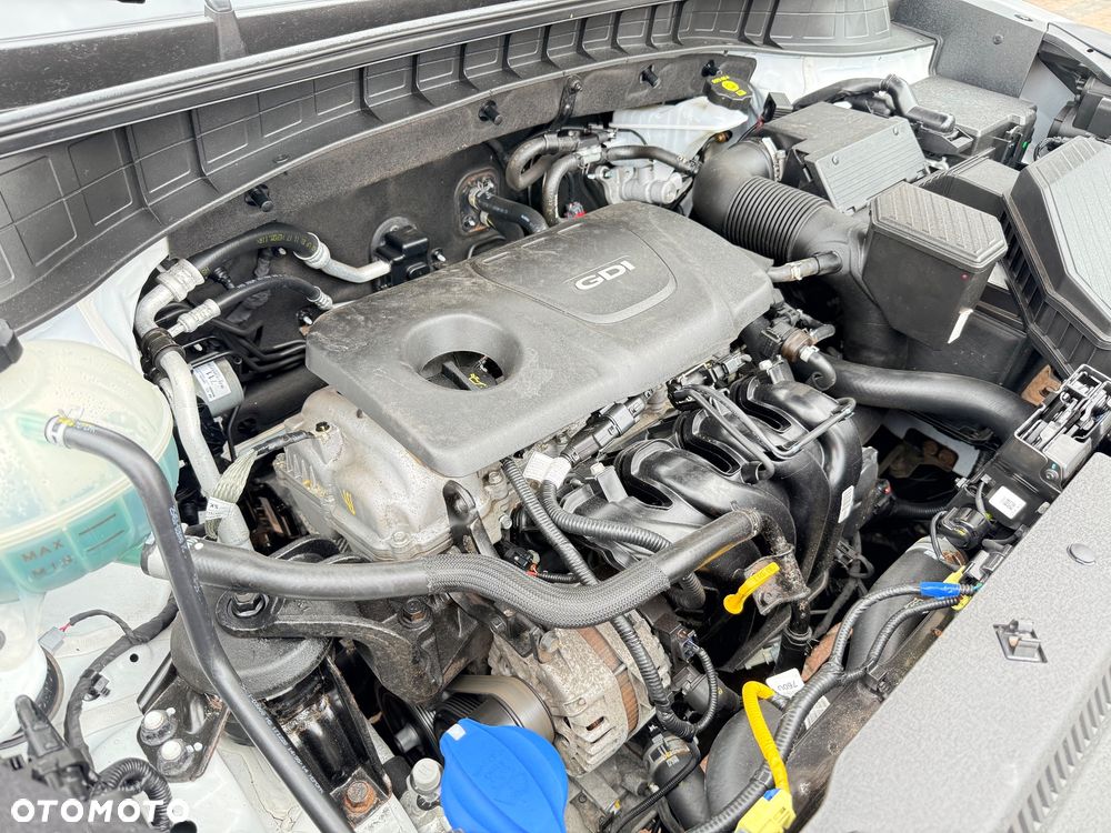 Hyundai Tucson blue 1.6 GDi 2WD Navi - 33