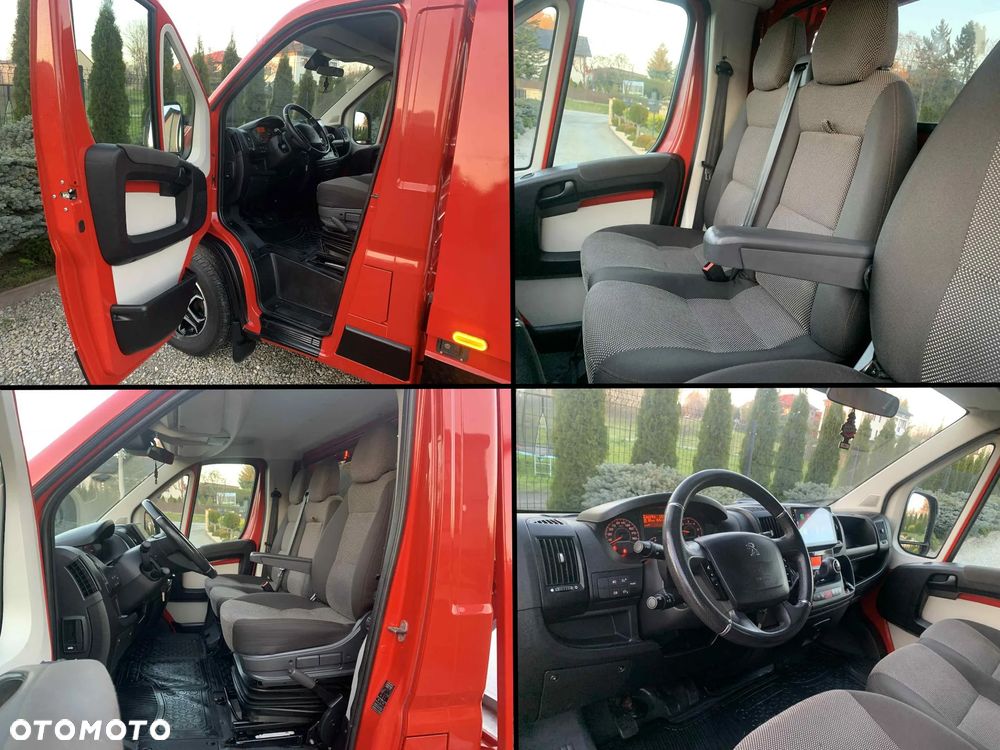 Peugeot Boxer 146 tys.km Alufelgi Klimatronik Poduszki PIĘKNA FULL OPCJA Jedyna taka - 30