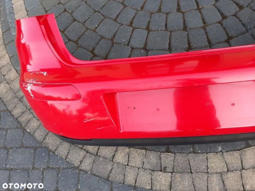 SEAT IBIZA 02-06 6L ORYG. ZDERZAK TYŁ TYLNY 6L6807421F WYSYŁKA 24H - 7
