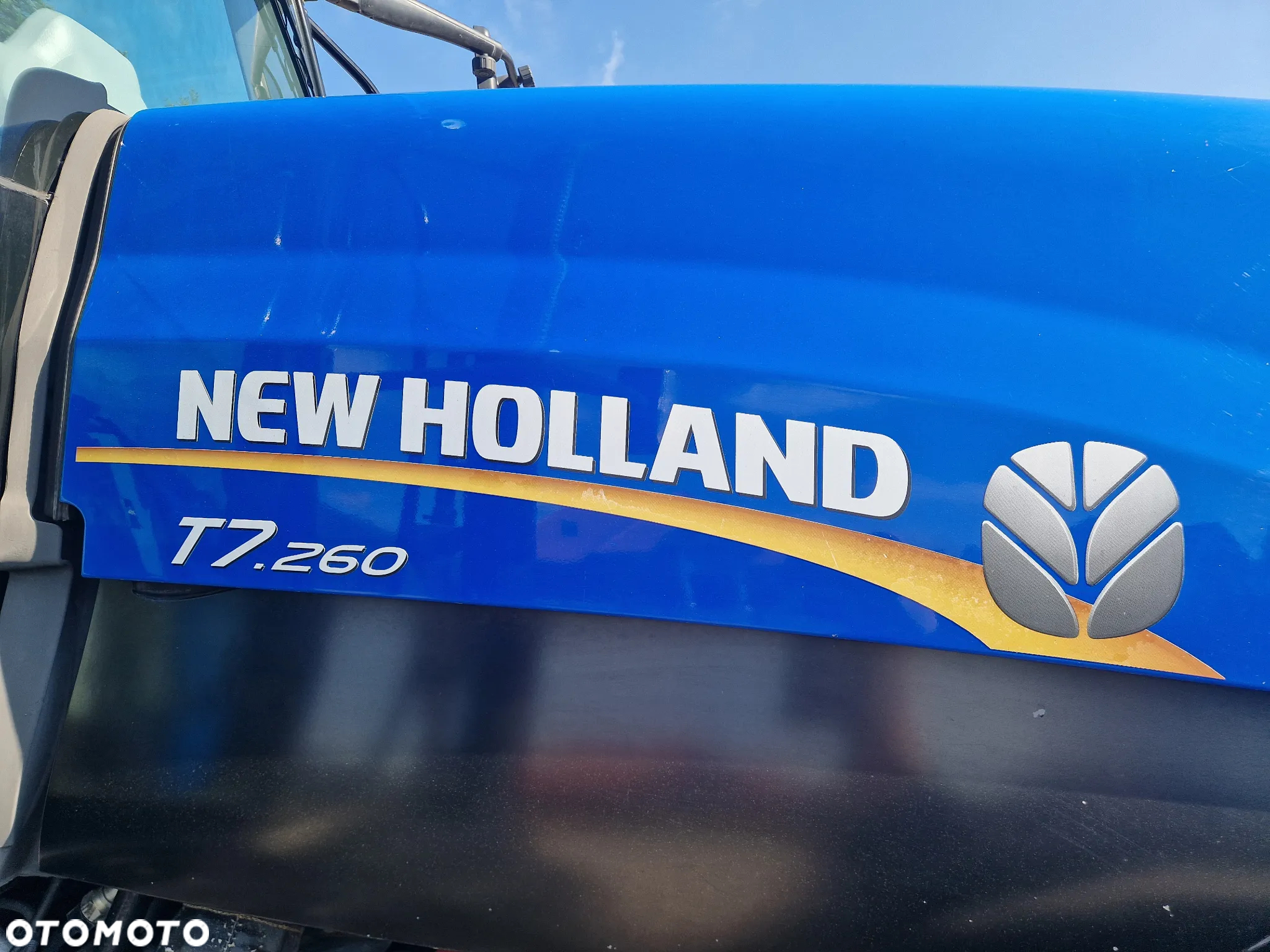 New Holland T7.260 Power Command - 28