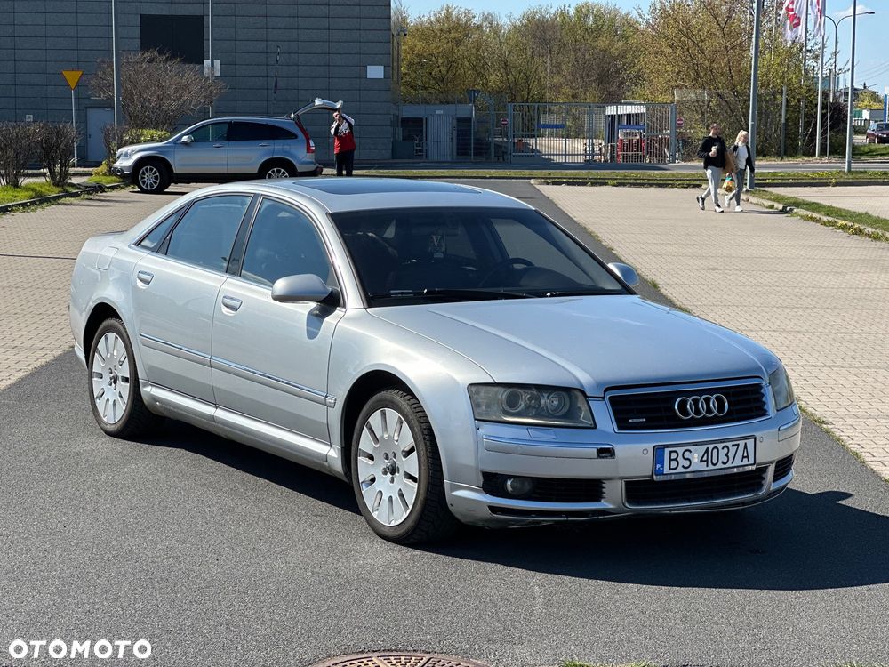 Audi A8 4.0 TDI Quattro - 1