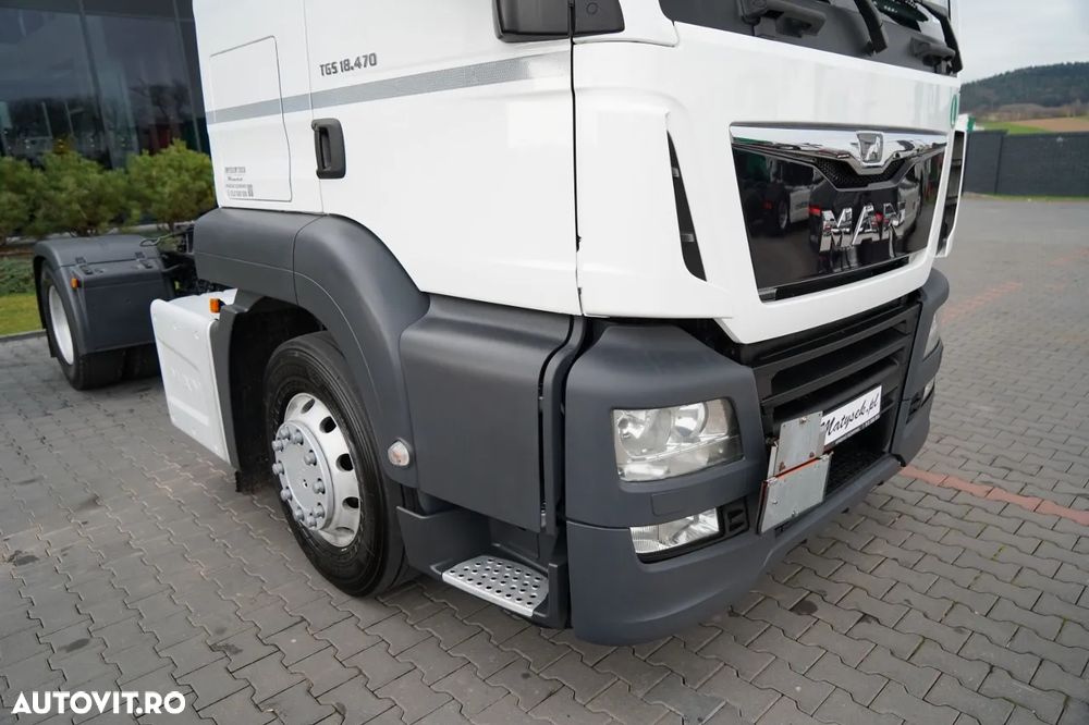 MAN TGS 18.470 / RETARDER / I-PARK COOL / NAVI / JANTE DIN ALIAJ - 11