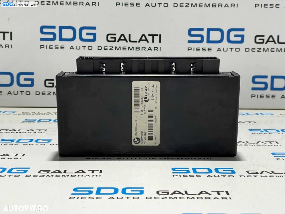 Unitate Modul Calculator Confort Comfort BMW Seria 5 E60 E61 2003 - 2010 Cod 6135 9118730 01 [L2922] - 1