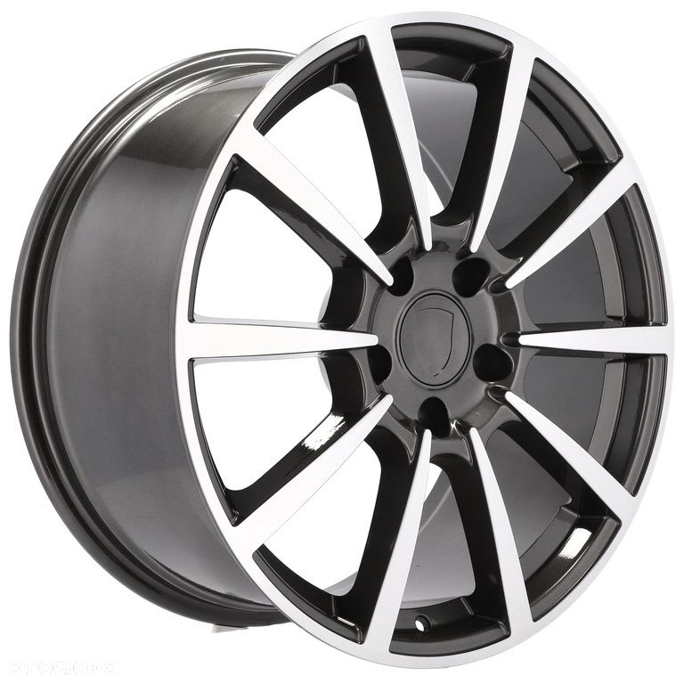 4x Felgi 19 m.in. do PORSCHE 911 Viii 991 Carrera 4 GT3 8.5+11 - 1067 - 3