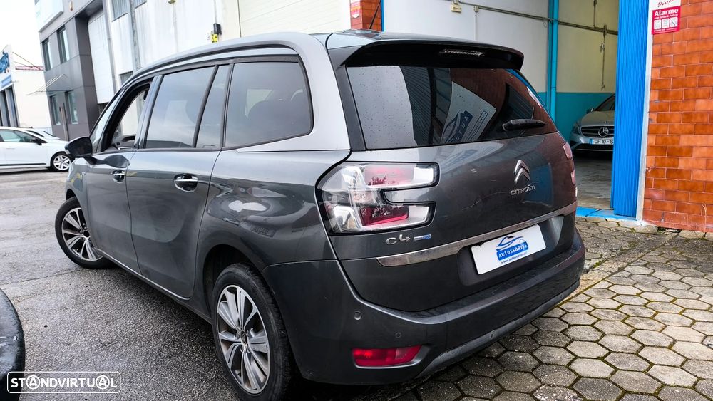 Citroën C4 Grand Picasso BlueHDi 120 EAT6 Exclusive - 13