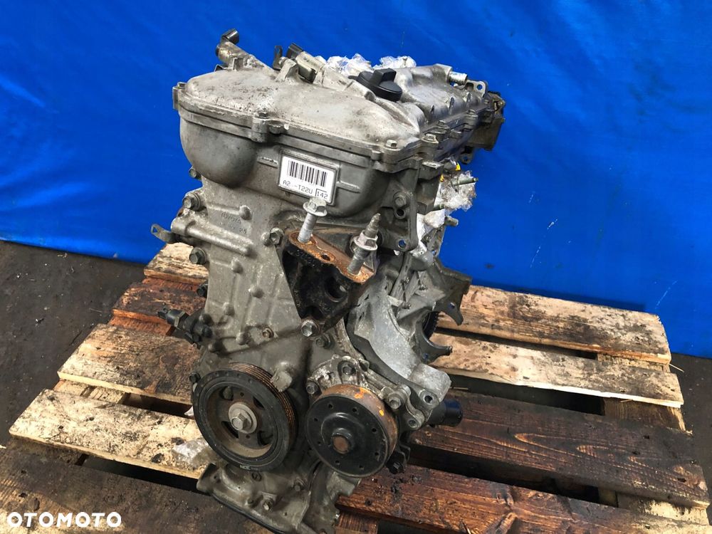 silnik toyota verso avensis auris 1.8 vvti 09-18r 2zr-t22u - 7
