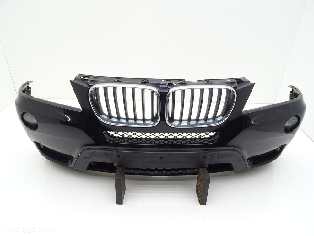 Zderzak przód przedni pdc 668 grill atrapa kompletny 7210441 bmw x3 f25 - 4
