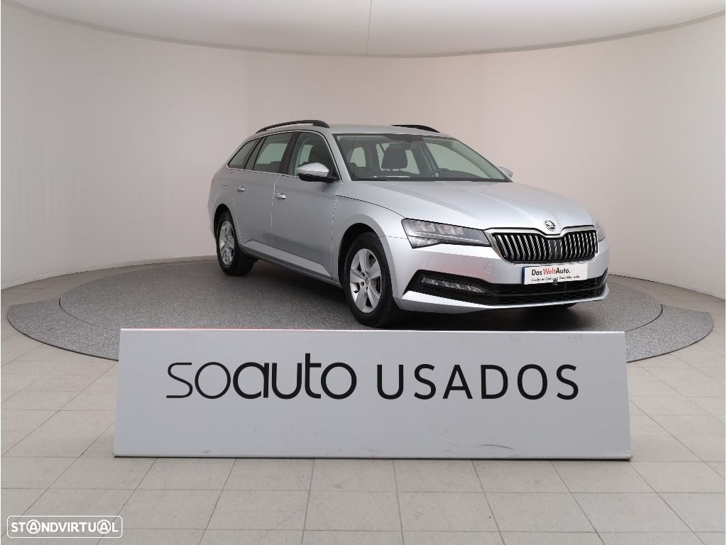 Skoda Superb Break - 12