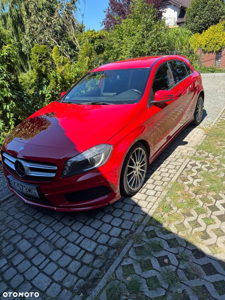 Mercedes-Benz Klasa A 200 7G-DCT AMG Line - 1