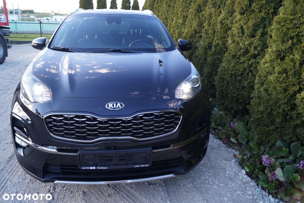 Kia Sportage 1.6 CRDI AWD DCT GT LINE - 38