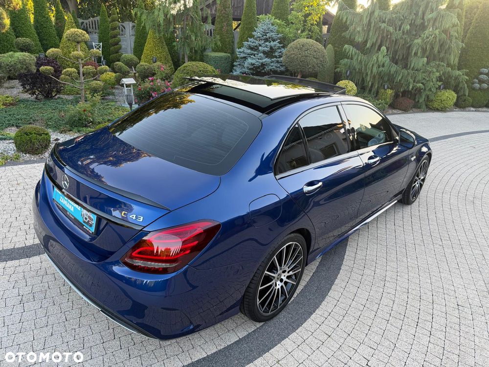 Mercedes-Benz Klasa C AMG 43 4Matic 9G-TRONIC - 4
