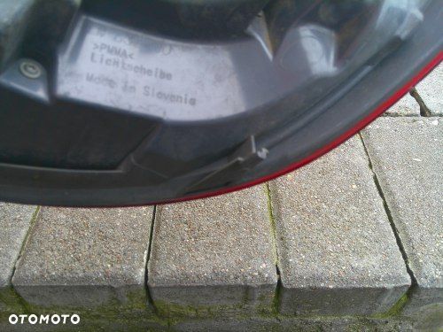 MERCEDES E KLASA W213 KOMBI LEWA TYLNA LAMPA LED ORYGINAŁ - 4