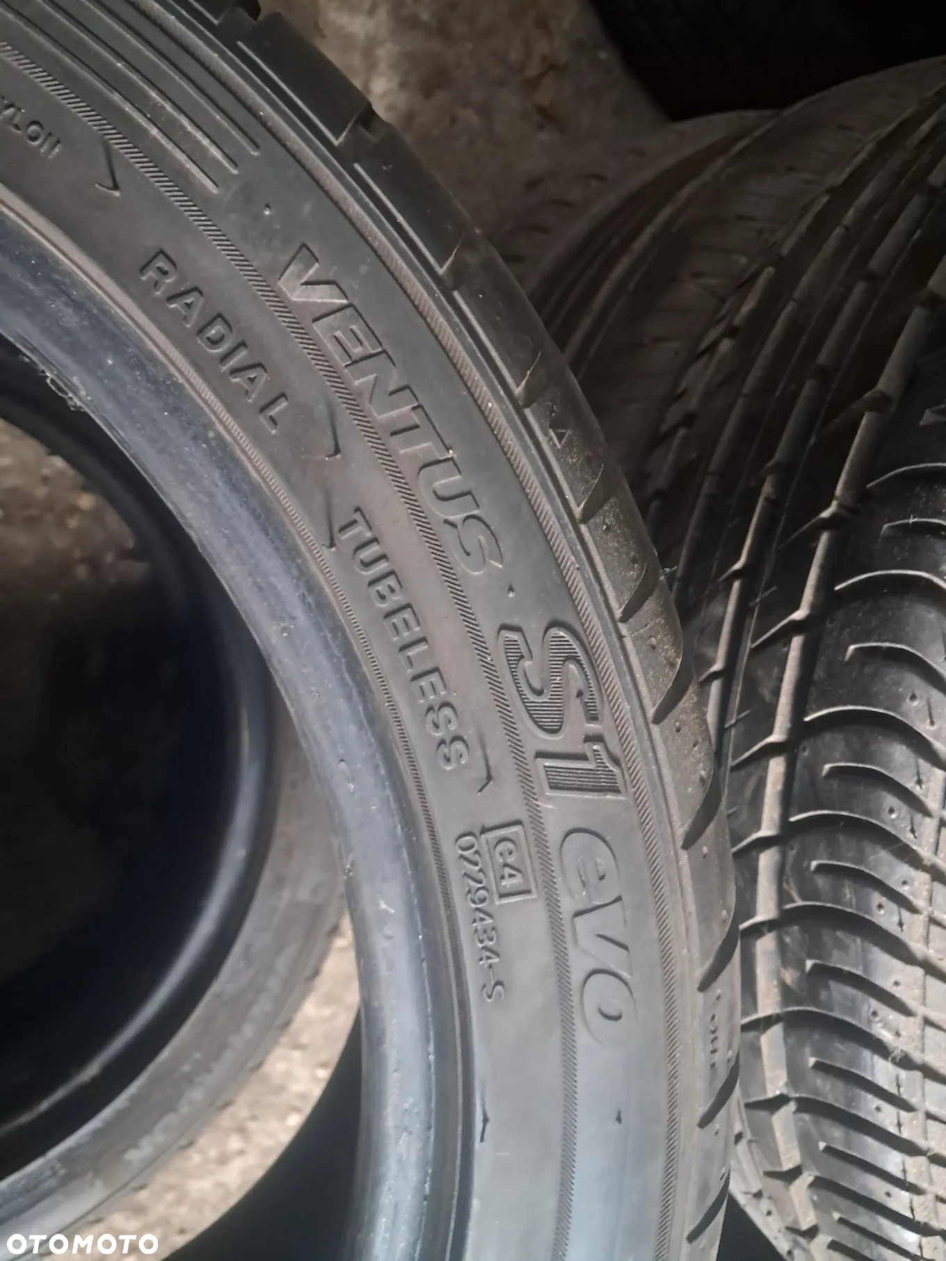 Opony lato 205/45r16 Hankook S1 evo - 7