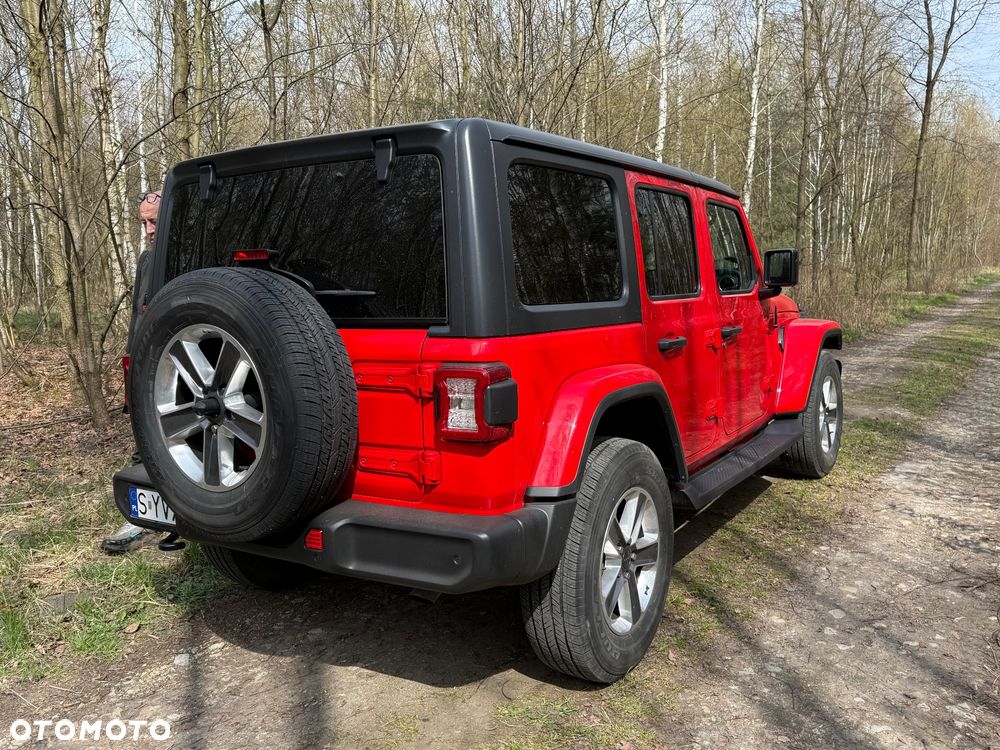 Jeep Wrangler Unlimited 3.6 Automatik Sahara - 5