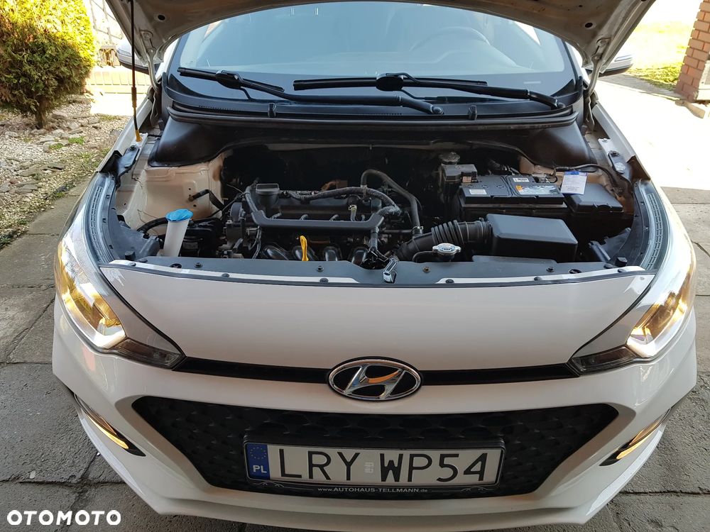 Hyundai i20 blue 1.2 Advantage - 30