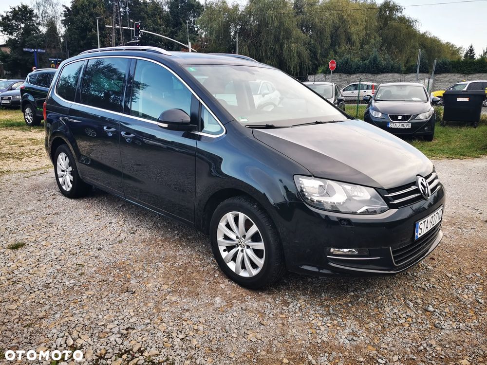 Volkswagen Sharan 2.0 TSI DSG Highline - 5