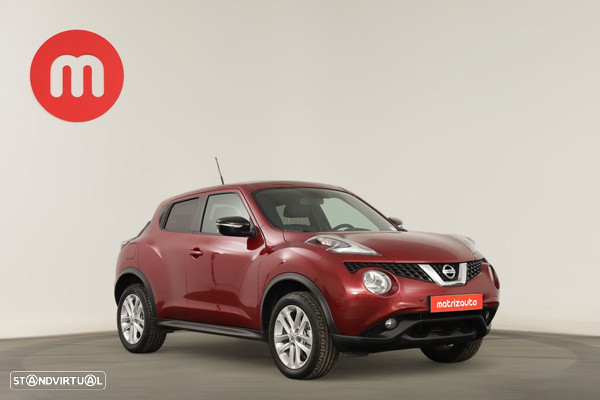 Nissan Juke 1.5 dCi N-Connecta P.Ext.1 Black TP