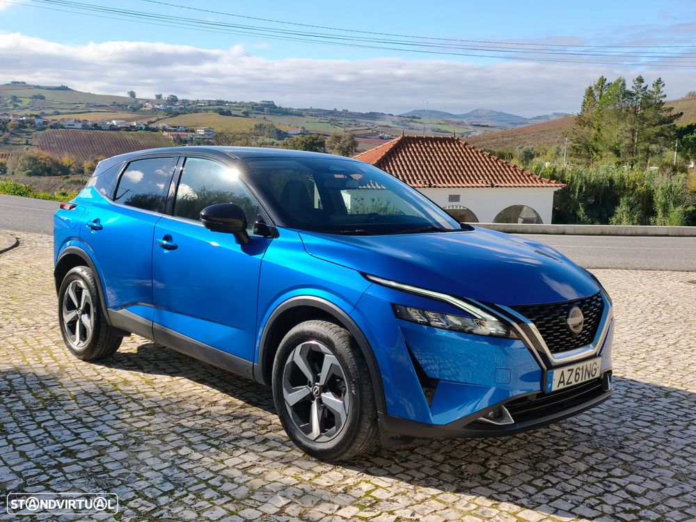 Nissan Qashqai 1.3 DIG-T N-Connecta - 2