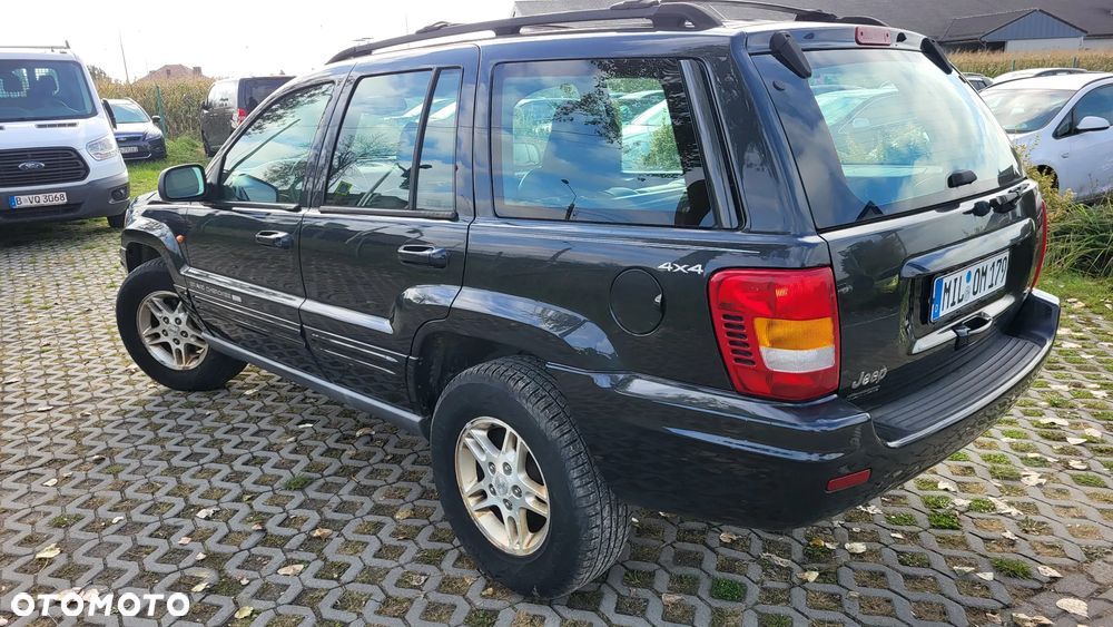 Jeep Grand Cherokee 4.7 Limited - 4