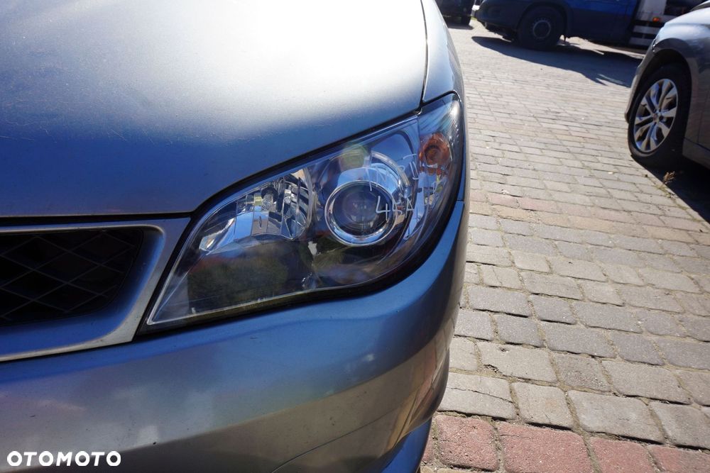 MASKA ZDERZAK BŁOTNIKI LAMPY IMPREZA II GD LIFT 45A  SUBARU 2006-2007 SZARY PRZÓD KOMPLETNY - 28