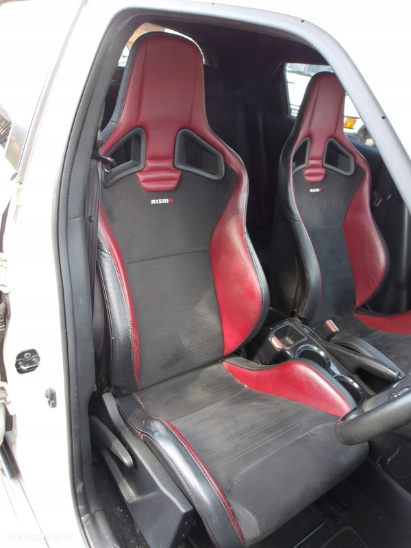 FOTELE NISSAN JUKE NISMO RS RECARO CS GTR 370Z