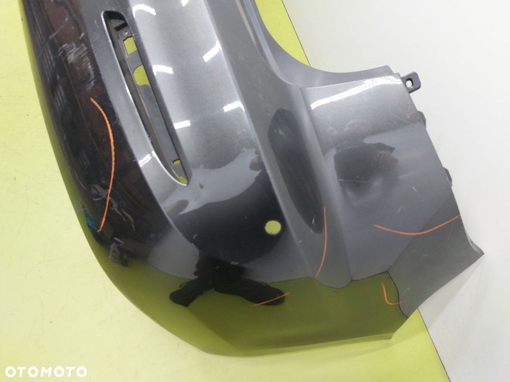 Zderzak tylny tył Mazda 3 II 2009-2013R SZARY SEDAN 4 DRZWI - 10