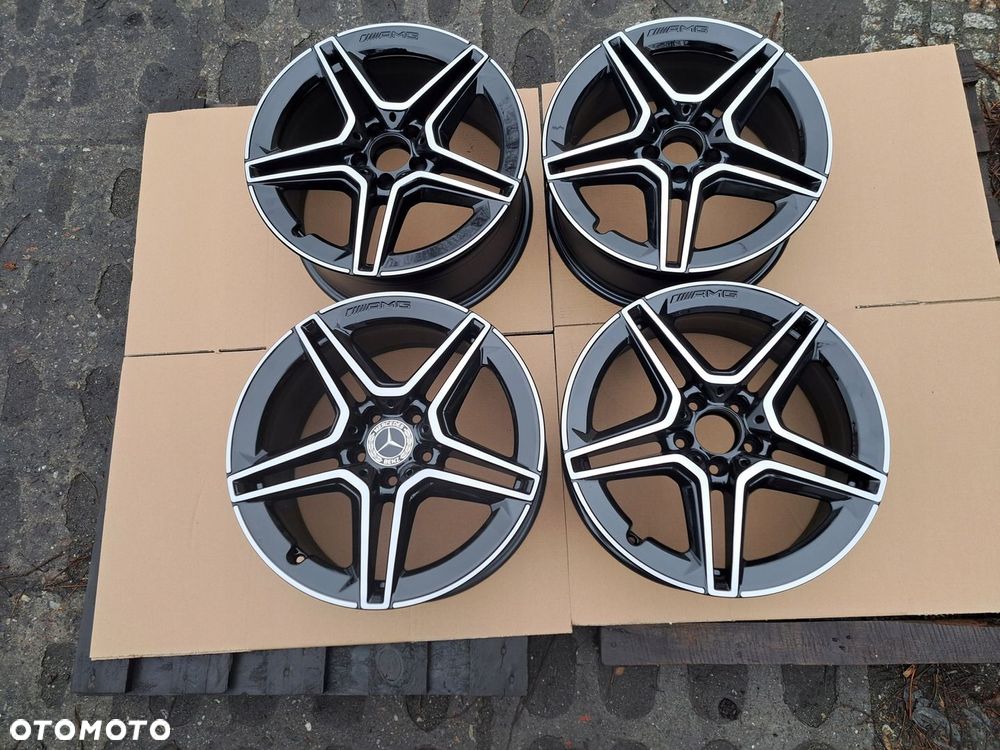 Oryg. Mercedes C-Klasa 205 A205 W205 C Klasa W204 A204 204 AMG 18 - 6