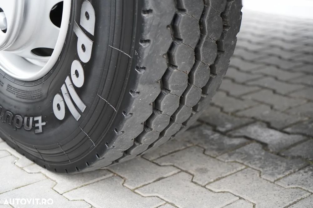 MAN TGA 33.350 / 6x4 / BASCUNĂ / BASCUNĂ HIDRODOXICĂ / MEILLER KIPPER / BORDMATIC / MANUALĂ / IMPORTATĂ - 22