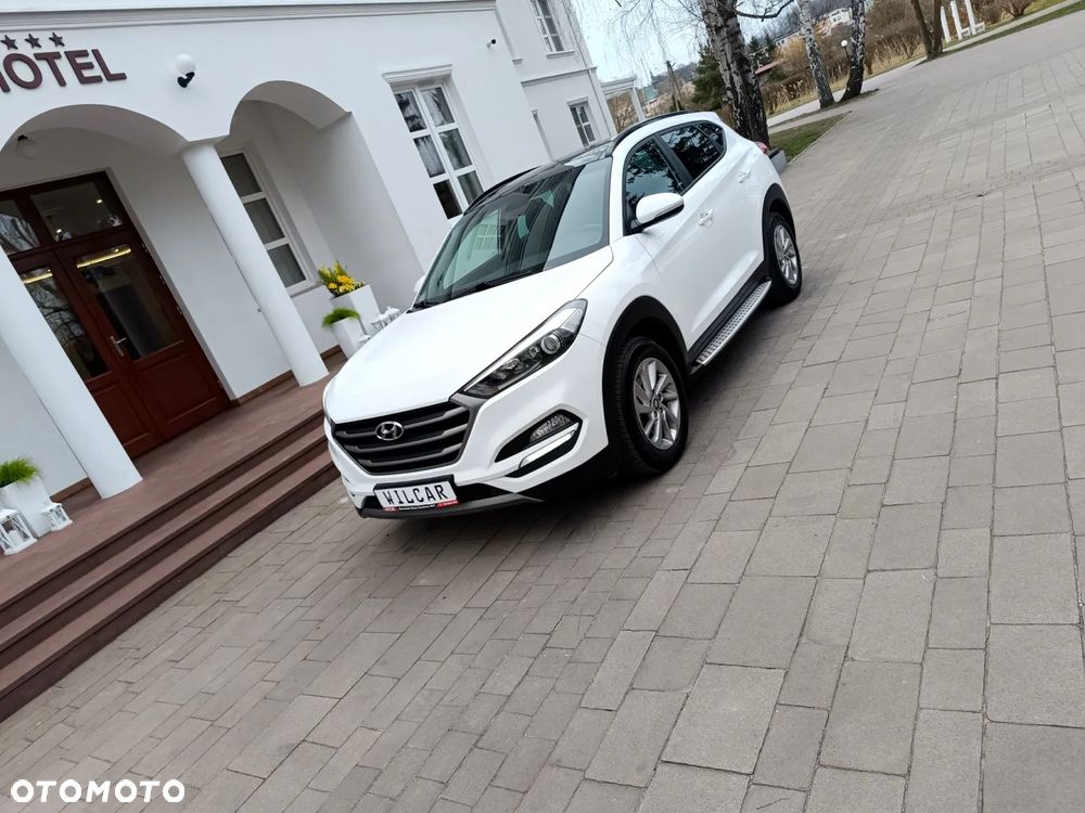 Hyundai Tucson blue 1.7 CRDi 2WD Passion Plus - 21