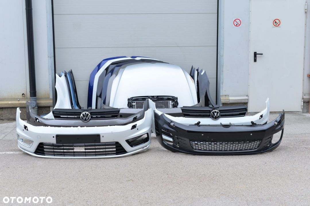MASKA ZDERZAK BŁOTNIK GRILL LAMPA PAS BELKA XENON VW GOLF 7 VII 12- 5G0 - 12
