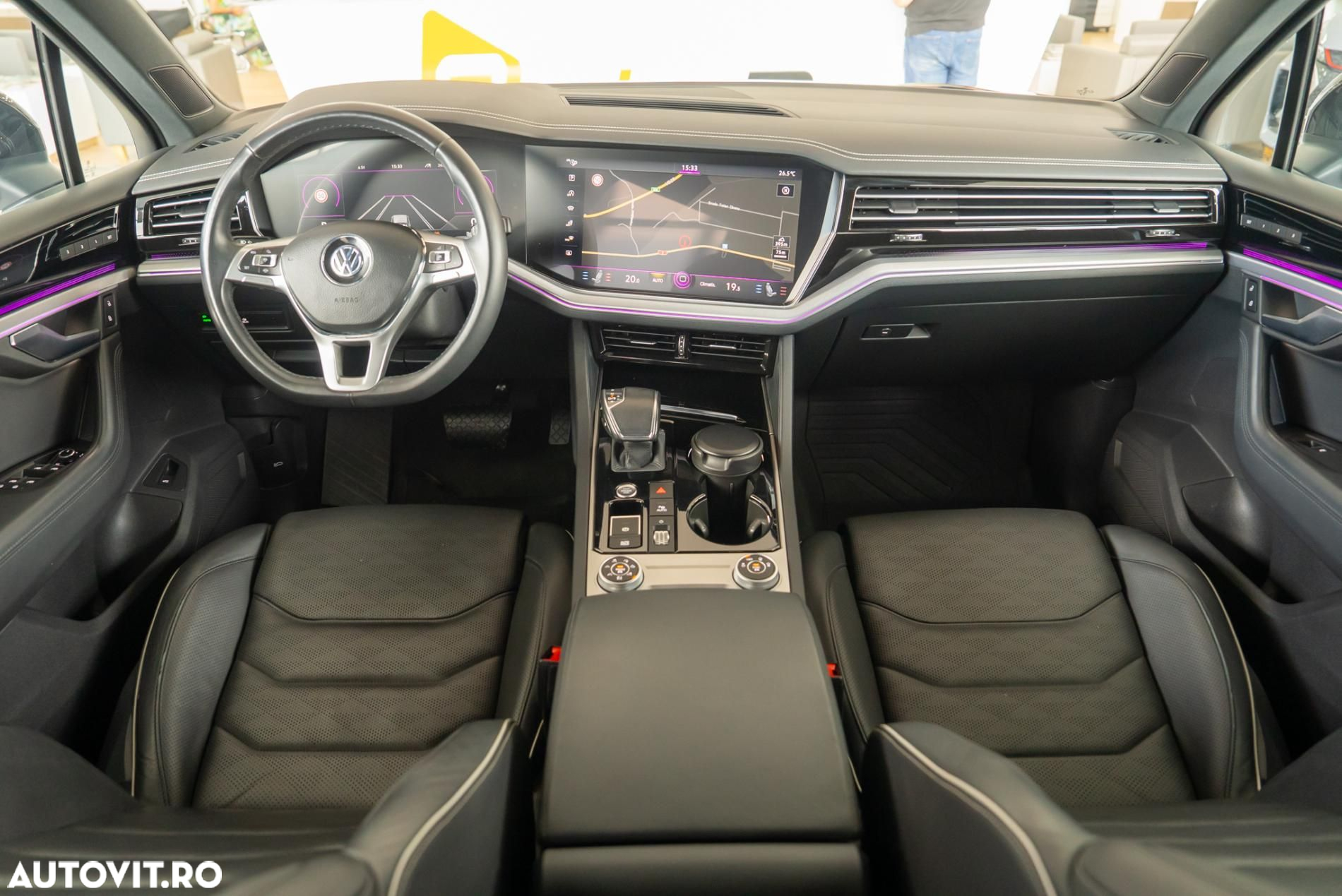 Volkswagen Touareg 3.0 V6 TDI 4Motion DPF Automatik Elegance - 7