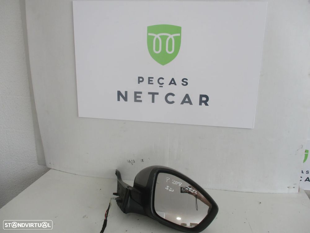 espelho retrovisor direito peugeot 208 2012 - 1