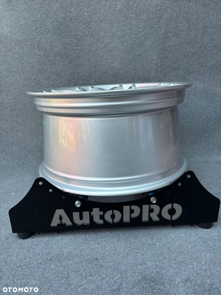 Srebrne Felgi do BMW w dwóch szerokościach 19 5x120 3 F30 F32 F36 alufelgi F10 Z3 Z4 E46 X1 X3 E83 E90 F34 GT F01 F12 F20 F22 E87 E81 M pakiet - 9