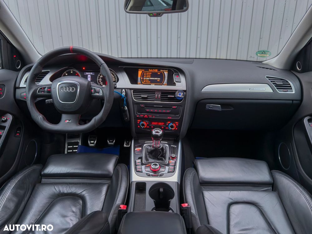 Audi A4 Avant 3.0 TDI DPF quattro S line Sportpaket (plus) - 31