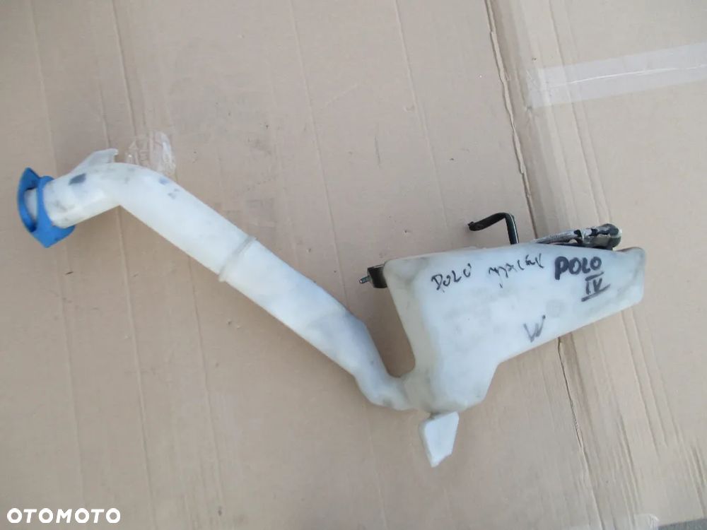 POLO IV LIFT 9N3 ZBIORNIK SPRYSKIWACZY 08r - 1