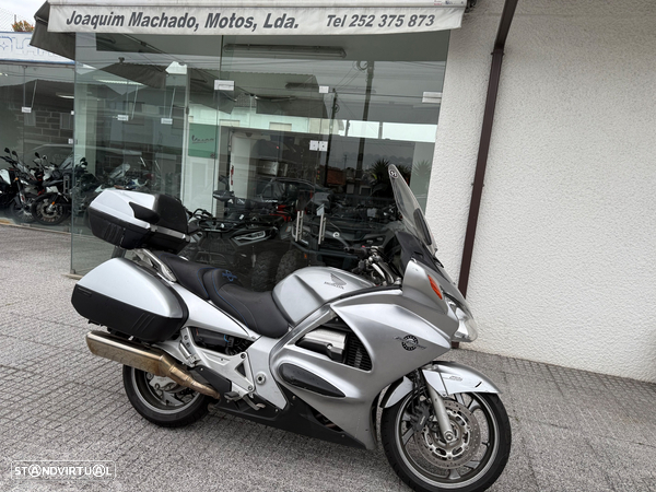 Honda Pan European Abs: vidro elétrico