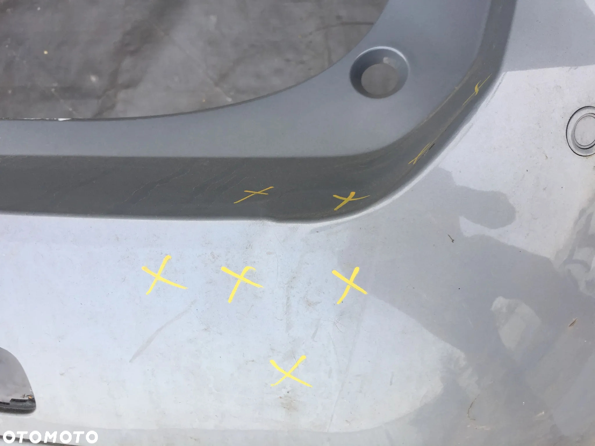 TOYOTA COROLLA KOMBI E21 2019- ZDERZAK TYLNY TYŁ 6 PDC - 5