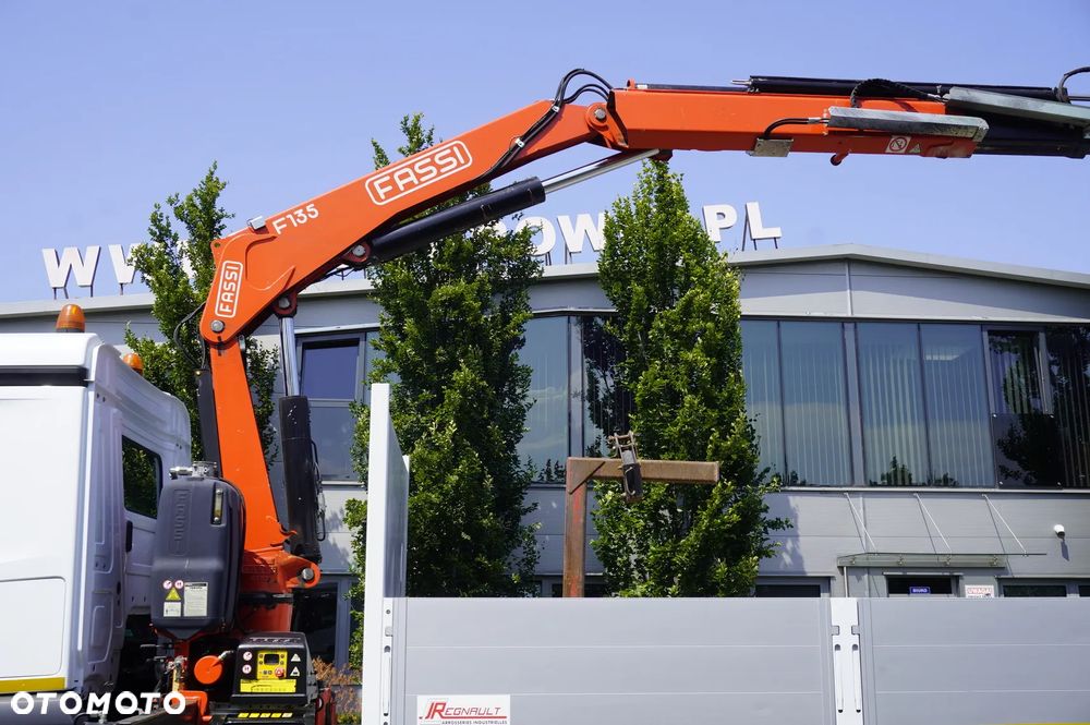 Mercedes-Benz Arocs 1827 4x2 / 70 tys km!!! / HDS Fassi F135A.0.22 / pilot / rotator_257692 - 19