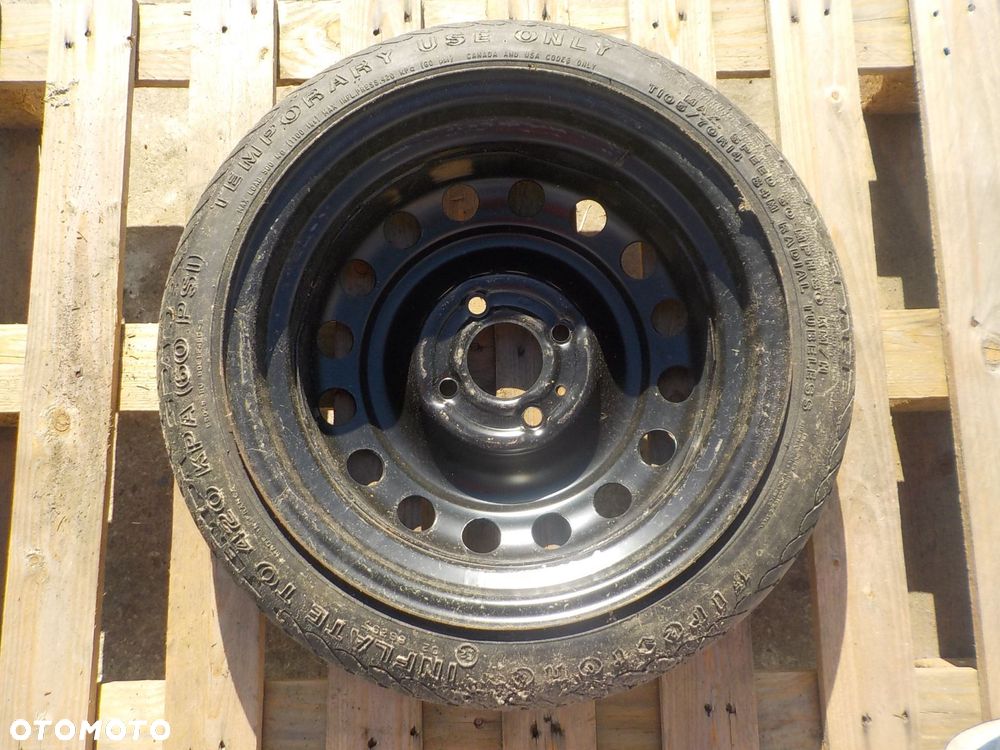 NISSAN MICRA K12 DOJAZDÓWKA R14 105/70/14 - 2